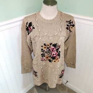 Northern Reflections tunic sweater size Medium